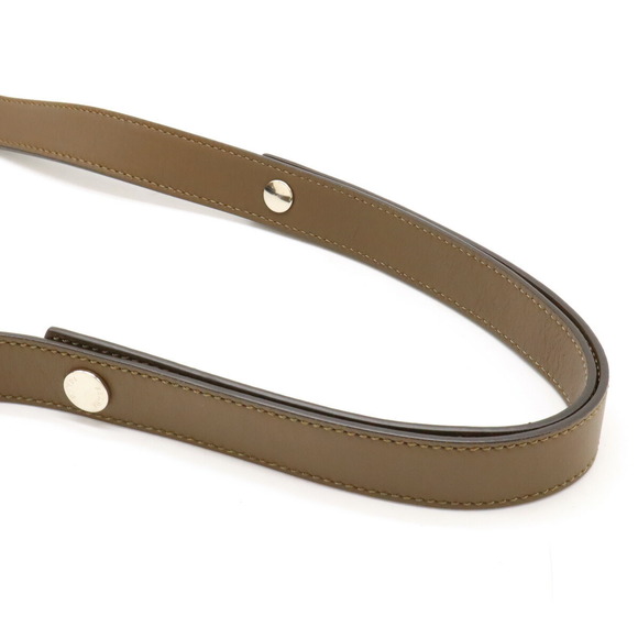 Fendi By The Way Shoulder Bag Zucca Pattern Brown - Picture 8 of 9